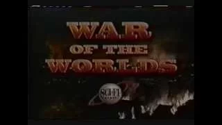 WAR OF THE WORLDS (1988-90) Sci Fi Channel Commercial Bumpers and Return Stings