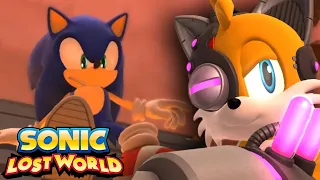 Finally Finishing Sonic Lost World In ONE VIDEO