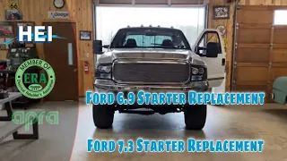 Ford diesel Starter UPGRADE  |  Ford 7.3 Starter UPGRADE