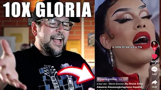 GLORIA GROOVE 10X ALLIE SHERLOCK e mais no TIK TOK TALENT by Marcio Guerra