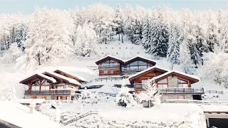 Luxury Chalet La Vue - Nedaz Switzerland
