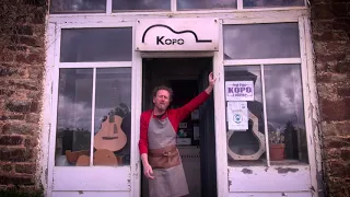 Kopo guitares - Une visite d'atelier - mai 2021