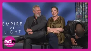 Olivia Colman Has to Keep Apologising for Sam Mendes & Micheal Ward!