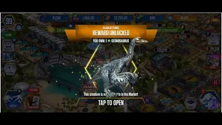 Clash Of Titans Event, Segnosaurus Pack Unlocked! Jurassic World The Game|| R #327