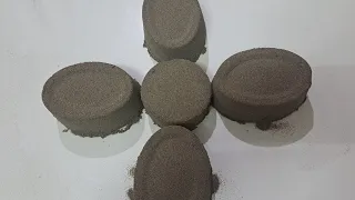 Asmr: Crumble Sand Shapes For Relaxation