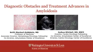 1-19-2023 - Diagnostic Obstacles and Treatment Advances in Amyloidosis