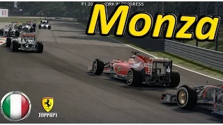 F1 2014 Game Monza 100% Race Italy: Fernando Alonso