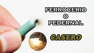 Hacer Pedernal O Ferrocerio Casero Para encender fuego - YMX supervivencia