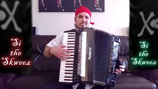 EPIC! PIRATES OF THE CARIBBEAN THEME TUNE MEDLEY - LIVE! Digital Accordion Cover by Si the Skweez!