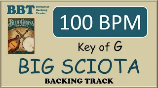 Big Sciota - 100 BPM bluegrass backing track