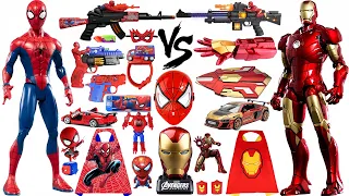 Spider-man VS  Iron Man spider-man action figures spider-man spider-man movie spiderman toys