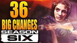 Modern Warfare: 36 Big Changes in The Season 6 Update! (Update 1.27)