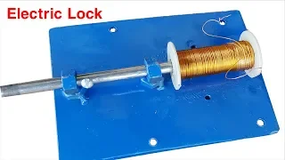 How to Electric Lock /DIY