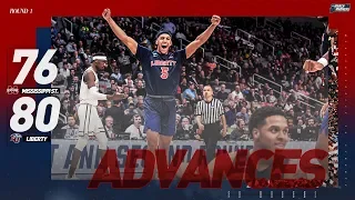 Mississippi State vs. Liberty: First round NCAA tournament extended highlights