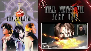 Beginning our FF8 Journey - Final Fantasy VIII - Blind Playthrough (Part 1)