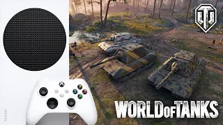 СТРИМ WORLD OF TANKS XBOX SERIES S КОНСОЛЬНЫЕ ТАНКИ