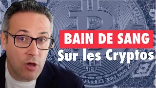 Bain de sang sur les Cryptos ! Comment protéger son argent en 2022 ?