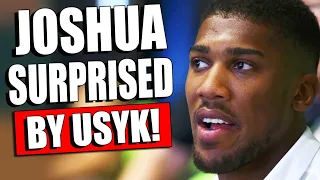 Anthony Joshua SURPRISED BY Alexander Usyk's VERY BAD BODY SHAPE BEFORE THE REMATCH FIGHT / Fury