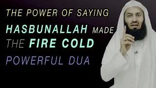 Say Hasbunallahu Wa Ni'mal Wakeel!! Powerful DUA - Mufti Menk