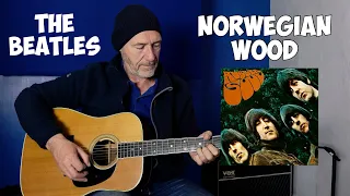 Norwegian Wood - The Beatles - Guitar Lesson