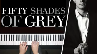 Crazy In Love (Slow Remix) - Fifty Shades Of Grey || PIANO COVER