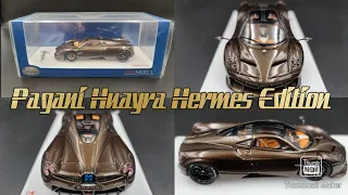 Pagani Huayra Hermes Edition ( TSM Models 1:43rd ) Review