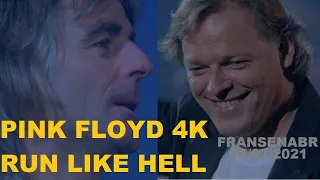 Pink Floyd ( David Gilmour ) - Run Like Hell - 4K Ultra HD - Delicate Sound of Thunder Remastered