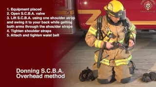 Don and Doff PPE & SCBA