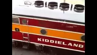 Diesel Locomotive Kiddieland Limited
