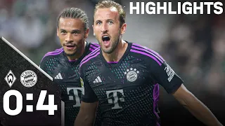 Kane makes perfect debut! | Werder Bremen vs. FC Bayern 0-4 | Bundesliga Highlights