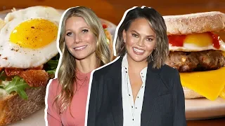 Chrissy Teigen Vs. Gwyneth Paltrow: Whose Breakfast Sandwich Is Better?