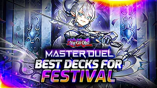 THE BEST DECKS FOR THIS FESTIVAL! Monster Type Festival Decks - Yu-gi-oh! Master Duel