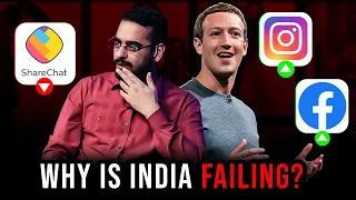 Why Indian Social Media Companies Failed?