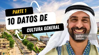 10 preguntas de cultura general  de egipto