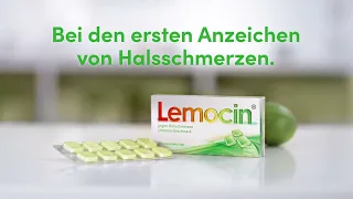 Lemocin® Lutschtabletten gegen Halsschmerzen - Wirkt gut, schmeckt gut*