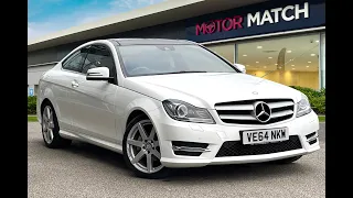 Used Mercedes-Benz C Class 2.1 Diesel Automatic AMG Sport Edition at Motor Match Stafford