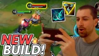 NEW Trinity Force Graves Build used by Wild Rift PROS!