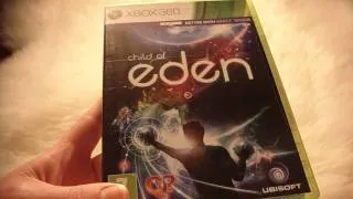 Child of Eden (Xbox 360) - Unboxing
