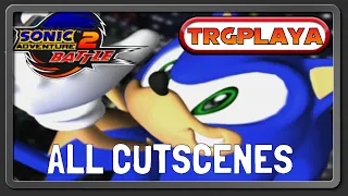 Sonic Adventure 2: Battle - Heroes Story - All Cutscenes (GAME MOVIE) (1080p)