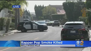 Rapper Pop Smoke Shot To Death In Hollywood Hills Home Invasion