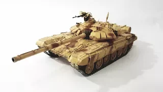 Trumpeter 1/35 T-90S Indian Army (Part 3: Turret build)