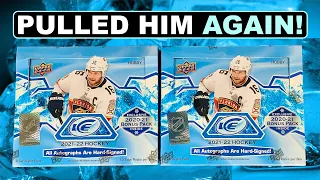 These are DIRT CHEAP Now! - Opening 2 More Boxes of 2021-22 Upper Deck Ice Hockey Hobby