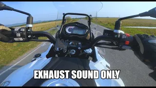 Benelli TRK 502X | Raw POV Onboard | Eargasm |