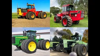 Older 4WD Tractors Bringing Big Money on Recent Auctions