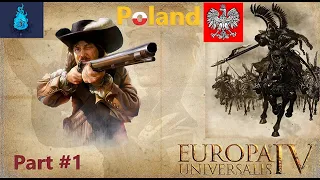 Let’s Play Europa Universalis IV Poland Part 1