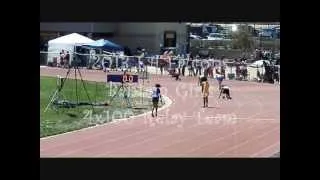 Valley Youth Conference 2013 Track & Field Invitational Bantam Girls -4x100 Relay Finals