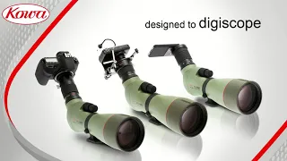 Kowa TSN 883 and 884 series spotting scopes