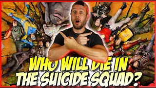 All 17 The Suicide Squad Members Ranked Least to Most Likely to DIE! (Tier Ranking)