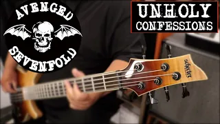 [BASS COVER] Avenged Sevenfold - Unholy Confessions