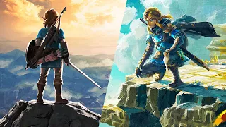 Der große Breath of the Wild und Tears of the Kingdom Vergleich #Folge 2 Der Weg zu den Titan-Quests